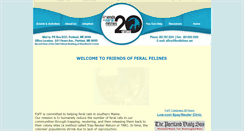Desktop Screenshot of feralfelines.net